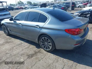 2017 BMW 5 Series 530i with VIN WBAJA5C34HG897019, listed as a IAAI auction lot 42393537 with 94,578 mi miles and . Bid and sale history available at DreamBid. Image 3.