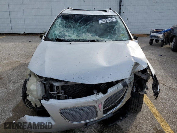 2006 Pontiac Vibe with VIN 5Y2SL65866Z435143, listed as a Copart auction lot 53585145 with Not provided miles and Salvage title. Bid and sale history available at DreamBid. Image 5.