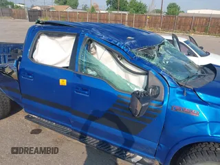 2018 Ford F-150 XL with VIN 1FTFW1E53JFA33642, listed as a IAAI auction lot 39856720 with 149,307 mi miles. Bid and sale history available at carsss.com. Image 6.