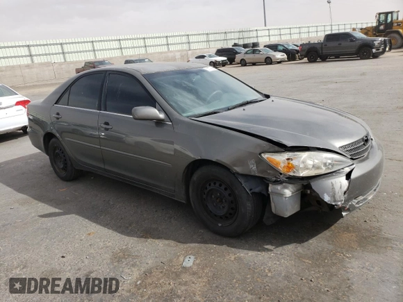 2004 Toyota Camry LE with VIN 4T1BE32KX4U907004, listed as a Copart auction lot 51177685 with 155,795 mi miles and Salvage Title. Bid and sale history available at carsss.com. Image 4.
