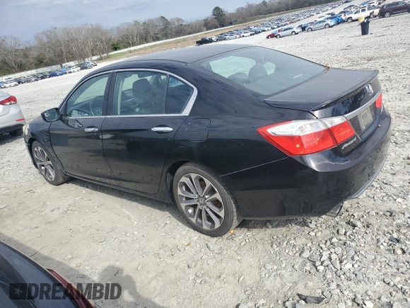 2014 Honda Accord Sport with VIN 1HGCR2F55EA271091, listed as a Copart auction lot 44629425 with 133,161 mi miles and Salvage Title. Bid and sale history available at DreamBid. Image 2.