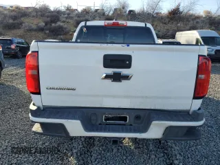 2016 Chevrolet Colorado 4WD Z71 z VIN 1GCGTDE36G1123998, wystawiony jako Copart lot #43847215 z przebiegiem 163 847 mil mil oraz Szkoda całkowita • Salvage title. Historia ofert i sprzedaży dostępna na DreamBid. Obrazek 6.
