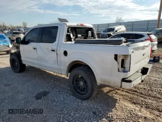 2019 Ford F-150 XL with VIN 1FTEW1E49KKC90817, listed as a Copart auction lot 49787485 with 158,379 mi miles and Salvage Title. Bid and sale history available at carsss.com. Image 2.