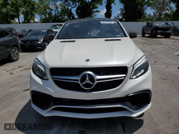 2016 Mercedes-Benz GLE 63 S AMG with VIN 4JGED7FB3GA038236, listed as a Copart auction lot 62570405 with 129,386 mi miles and Clean title. Bid and sale history available at DreamBid. Image 5.