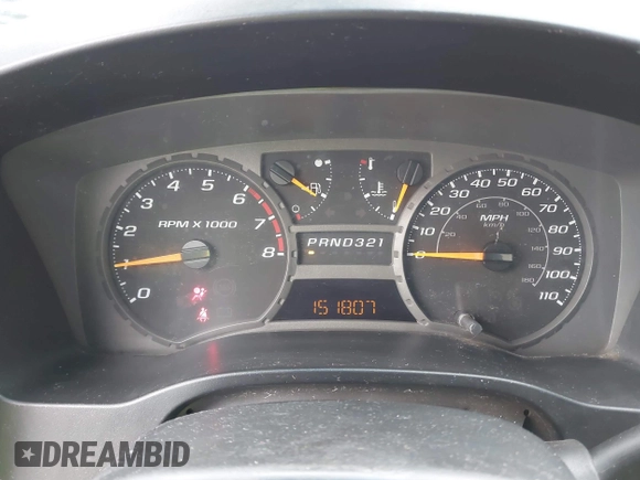2005 Chevrolet Colorado LS ZQ8 with VIN 1GCCS196358108724, listed as a IAAI auction lot 41839518 with 151,807 mi miles. Bid and sale history available at carsss.com. Image 7.