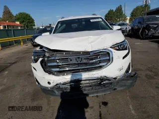 2020 GMC Terrain SLT z VIN 3GKALVEV7LL277642, wystawiony jako Copart lot #63275145 z przebiegiem 45 134 mil mil oraz Szkoda całkowita • Salvage title. Historia ofert i sprzedaży dostępna na DreamBid. Obrazek 5.