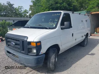 2012 Ford Econoline Cargo Recreational with VIN 1FTNE2EW3CDA32292, listed as a IAAI auction lot 42061375 with 191,460 mi miles and . Bid and sale history available at DreamBid. Image 2.