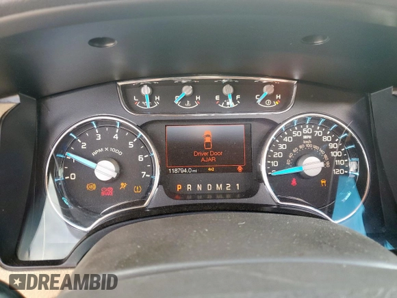 2013 Ford F-150 XL z VIN 1FTFW1EF3DKF71861, wystawiony jako Copart lot #61762415 z przebiegiem 118 794 mil mil oraz Szkoda całkowita • Salvage title. Historia ofert i sprzedaży dostępna na DreamBid. Obrazek 9.