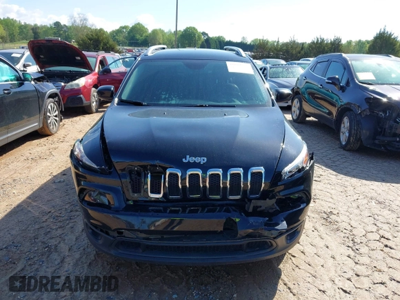 2018 Jeep Cherokee Latitude Plus with VIN 1C4PJLLB5JD584433, listed as a IAAI auction lot 41982764 with 95,730 mi miles. Bid and sale history available at carsss.com. Image 12.