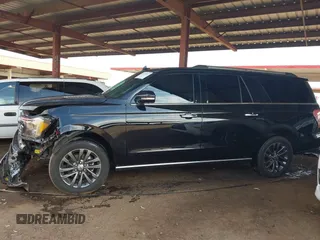 2021 Ford Expedition Max Limited with VIN 1FMJK1KT6MEA25162, listed as a IAAI auction lot 42650891 with 81,477 mi miles and . Bid and sale history available at DreamBid. Image 14.
