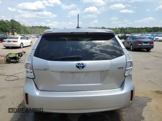 2014 Toyota Prius Two z VIN JTDZN3EU4E3353594, wystawiony jako Copart lot #54869265 z przebiegiem 86 299 mil mil oraz Szkoda całkowita • Salvage title. Historia ofert i sprzedaży dostępna na DreamBid. Obrazek 6.