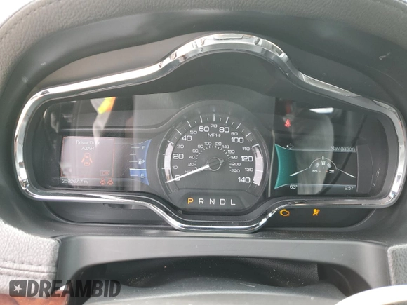 2018 Lincoln MKT with VIN 2LMHJ5NK9JBL00840, listed as a Copart auction lot 49354005 with 259,267 mi miles and Salvage Title. Bid and sale history available at carsss.com. Image 9.