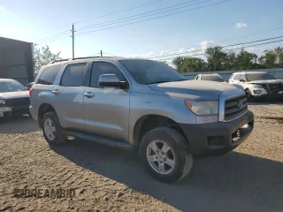 2013 Toyota Sequoia SR5 with VIN 5TDBW5G19DS075513, listed as a Copart auction lot 68616294 with 133,465 mi miles and Salvage Title. Bid and sale history available at carsss.com. Image 4.