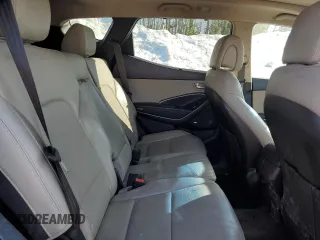 2017 Hyundai Santa Fe 2.0T with VIN 5XYZUDLA6HG475262, listed as a Copart auction lot 49876925 with 232,078 mi miles and Salvage title. Bid and sale history available at DreamBid. Image 11.
