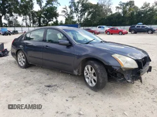 2008 Nissan Maxima 3.5 SE with VIN 1N4BA41E88C836047, listed as a Copart auction lot 73551574 with 190,312 mi miles and Salvage Title. Bid and sale history available at carsss.com. Image 4.