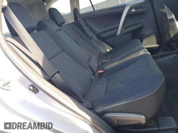 2017 Toyota RAV4 XLE with VIN 2T3WFREVXHW394471, listed as a Copart auction lot 54384955 with 61,969 mi miles and Salvage Title. Bid and sale history available at carsss.com. Image 11.