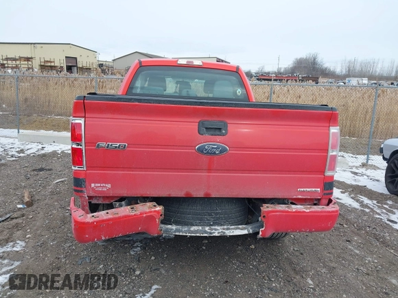 2013 Ford F-150 XL with VIN 1FTEX1CM7DKF48433, listed as a IAAI auction lot 41430785 with 179,579 mi miles. Bid and sale history available at carsss.com. Image 15.