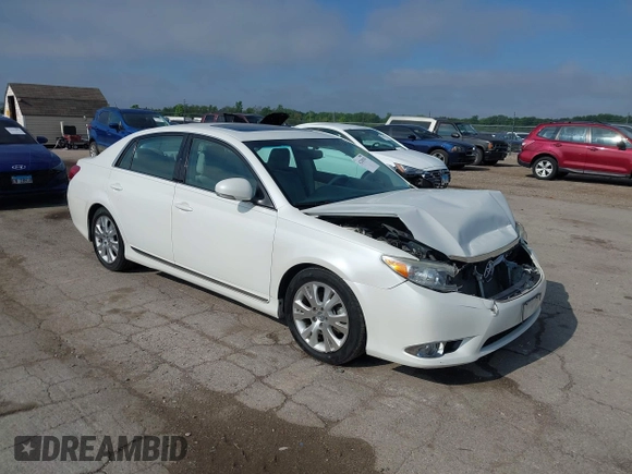2012 Toyota Avalon with VIN 4T1BK3DB1CU454489, listed as a IAAI auction lot 42230293 with 197,117 mi miles and . Bid and sale history available at DreamBid. Image 1.