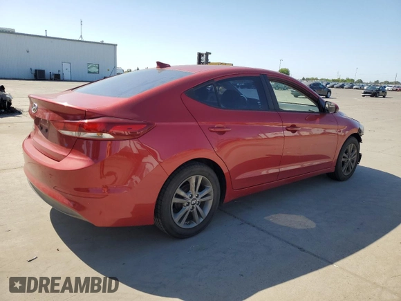 2017 Hyundai Elantra SE z VIN 5NPD84LF5HH007607, wystawiony jako Copart lot #55609165 z przebiegiem 109 880 mil mil oraz Szkoda całkowita • Salvage title. Historia ofert i sprzedaży dostępna na DreamBid. Obrazek 3.