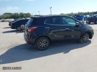 2019 Buick Encore Sport Touring with VIN KL4CJ2SB7KB725424, listed as a IAAI auction lot 41541149 with 44,586 mi miles. Bid and sale history available at carsss.com. Image 4.
