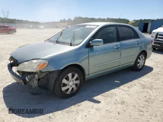 2006 Toyota Corolla CE with VIN 1NXBR32E26Z723855, listed as a Copart auction lot 62553185 with 244,824 mi miles and Salvage title. Bid and sale history available at DreamBid. Image 1.