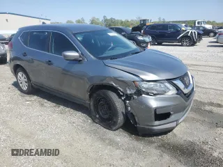2018 Nissan Rogue SV with VIN KNMAT2MTXJP556272, listed as a Copart auction lot 53043465 with 192,680 mi miles and Salvage Title. Bid and sale history available at carsss.com. Image 4.