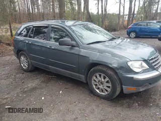 2007 Chrysler Pacifica Touring with VIN 2A8GM68X77R253736, listed as a IAAI auction lot 41743531 with 146,601 mi miles. Bid and sale history available at carsss.com. Image 1.