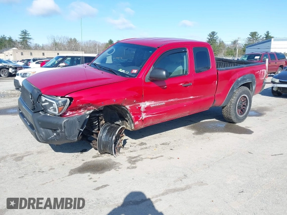 2014 Toyota Tacoma with VIN 5TFUX4EN7EX027719, listed as a IAAI auction lot 41922936 with 163,047 mi miles and . Bid and sale history available at DreamBid. Image 17.