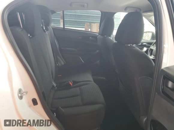 2020 Mitsubishi Eclipse Cross LE with VIN JA4AS4AA2LZ008205, listed as a Copart auction lot 72819694 with 74,690 mi miles and Salvage title. Bid and sale history available at DreamBid. Image 12.