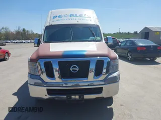 2012 Nissan NV S with VIN 1N6AF0LX6CN101706, listed as a IAAI auction lot 42170199 with 202,482 mi miles. Bid and sale history available at carsss.com. Image 12.