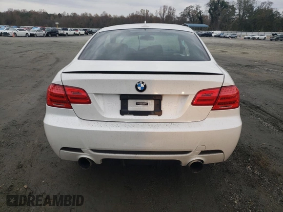2012 BMW 3 Series 335i with VIN WBAKG7C51CE803148, listed as a Copart auction lot 79684744 with 0 mi miles and Salvage Title. Bid and sale history available at carsss.com. Image 6.