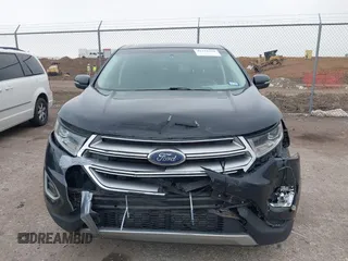 2015 Ford Edge SEL with VIN 2FMTK4J91FBB34028, listed as a IAAI auction lot 41710454 with 77,502 mi miles. Bid and sale history available at carsss.com. Image 12.