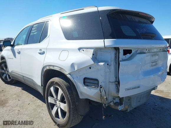 2019 Chevrolet Traverse LT Leather with VIN 1GNERHKW5KJ254643, listed as a IAAI auction lot 41389465 with 151,541 mi miles. Bid and sale history available at carsss.com. Image 3.