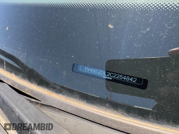 2012 Volvo XC60 3.2L с VIN YV4952DL2C2254842, выставлен на аукционе Copart как лот 53953525 с пробегом 100 911 миль миль и Чистый • Clean title. История ставок и продаж доступна на DreamBid. Изображение 10.
