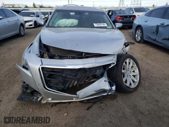2014 Cadillac CTS Luxury AWD with VIN 1G6AX5SX6E0140605, listed as a Copart auction lot 73649144 with Not Provided miles and Clean Title. Bid and sale history available at DreamBid. Image 5.
