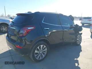 2019 Buick Encore Preferred with VIN KL4CJASB6KB752558, listed as a IAAI auction lot 41647299 with 1 mi miles. Bid and sale history available at carsss.com. Image 4.