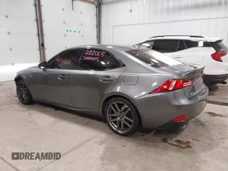 2015 Lexus IS 250 with VIN JTHCF1D29F5020402, listed as a IAAI auction lot 41536371 with 154,595 mi miles and . Bid and sale history available at DreamBid. Image 14.