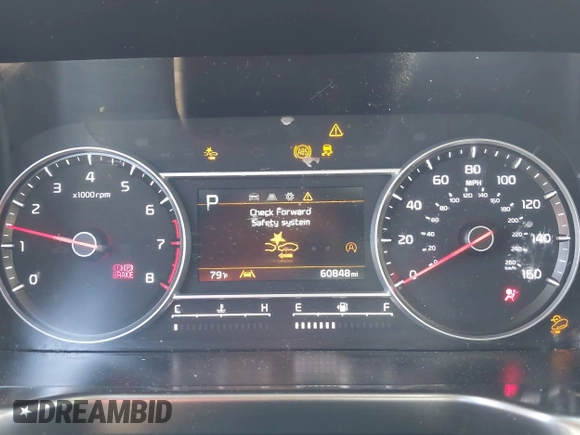 2022 Kia Sorento LX with VIN 5XYRGDLC8NG113406, listed as a IAAI auction lot 42226699 with 60,848 mi miles and . Bid and sale history available at DreamBid. Image 7.