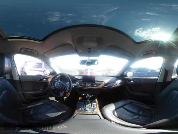 2014 Audi A6 Premium Plus with VIN WAUFGAFC8EN031369, listed as a IAAI auction lot 42245643 with Not provided miles and . Bid and sale history available at DreamBid. Image 18.