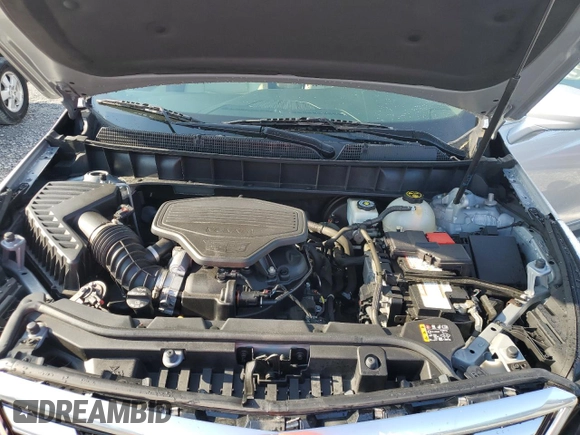 2019 Cadillac XT5 FWD with VIN 1GYKNARSXKZ194694, listed as a Copart auction lot 64476815 with 36,082 mi miles and Salvage title. Bid and sale history available at DreamBid. Image 12.