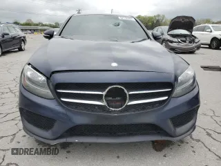2015 Mercedes-Benz C-Class C 300 Luxury with VIN 55SWF4KB4FU017424, listed as a Copart auction lot 52134465 with 177,333 mi miles and Clean Title. Bid and sale history available at carsss.com. Image 5.
