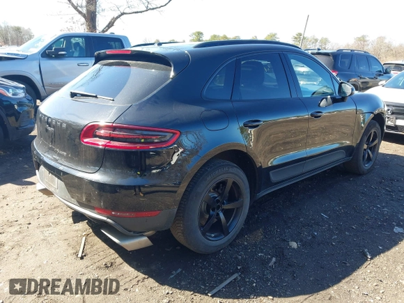 2017 Porsche Macan with VIN WP1AA2A50HLB00017, listed as a IAAI auction lot 41829891 with 100,541 mi miles and . Bid and sale history available at DreamBid. Image 4.