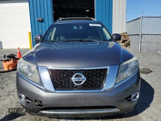 2015 Nissan Pathfinder SV with VIN 5N1AR2MM8FC694538, listed as a Copart auction lot 54192395 with 255,344 mi miles and Clean Title. Bid and sale history available at carsss.com. Image 5.