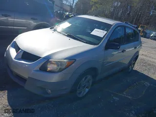 2003 Pontiac Vibe with VIN 5Y2SL64883Z453267, listed as a IAAI auction lot 41863278 with 227,407 mi miles. Bid and sale history available at carsss.com. Image 2.