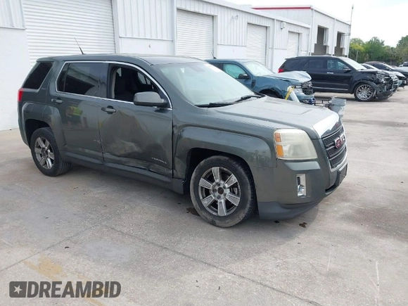 2012 GMC Terrain SLE-1 with VIN 2GKALMEK6C6335566, listed as a IAAI auction lot 41872732 with 147,522 mi miles and . Bid and sale history available at DreamBid. Image 1.