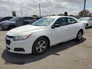 2015 Chevrolet Malibu LS with VIN 1G11A5SL8FU125053, listed as a Copart auction lot 52952765 with 93,455 mi miles and Clean Title. Bid and sale history available at DreamBid. Image 1.