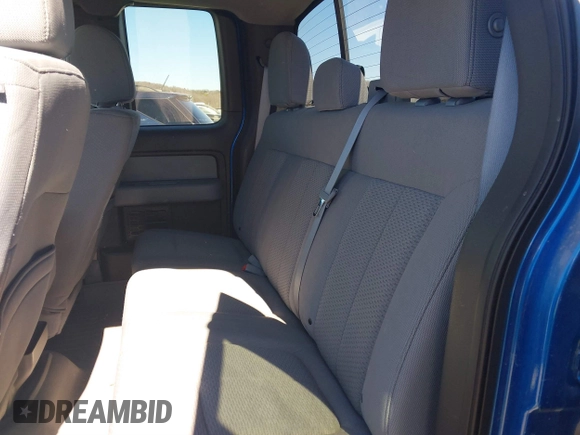 2014 Ford F-150 XL with VIN 1FTFX1EF9EFC89277, listed as a IAAI auction lot 41673946 with 152,487 mi miles and . Bid and sale history available at carsss.com. Image 8.