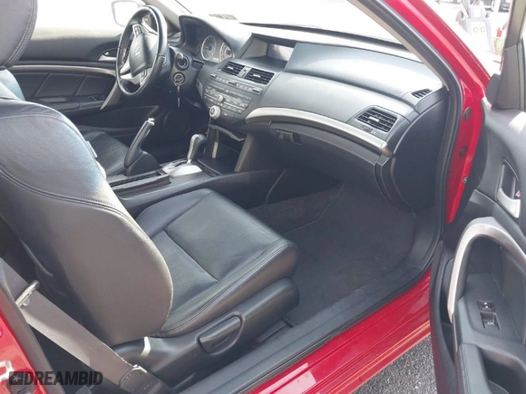 2009 Honda Accord Cpe EX-L with VIN 1HGCS228X9A007780, listed as a IAAI auction lot 41859360 with 155,057 mi miles. Bid and sale history available at carsss.com. Image 5.