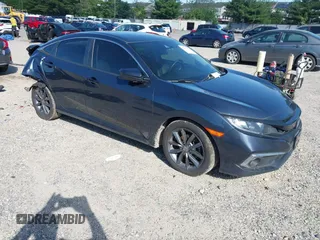 2019 Honda Civic EX z VIN JHMFC1F30KX006740, wystawiony jako IAAI lot #42297919 z przebiegiem 107 825 mil mil oraz . Historia ofert i sprzedaży dostępna na DreamBid. Obrazek 1.