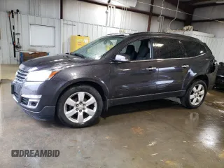 2017 Chevrolet Traverse LT with VIN 1GNKVGKD7HJ261755, listed as a Copart auction lot 51080275 with 118,444 mi miles and Salvage Title. Bid and sale history available at DreamBid. Image 1.
